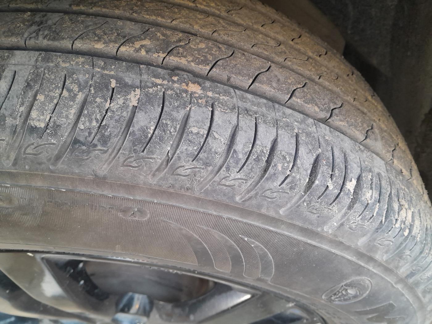 2018 Maruti Vitara Brezza ZDI, Diesel, Manual, 64,074 km, tyre