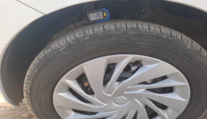 2021 Maruti Ertiga VXI CNG, Petrol, Manual, 77,549 km, tyre