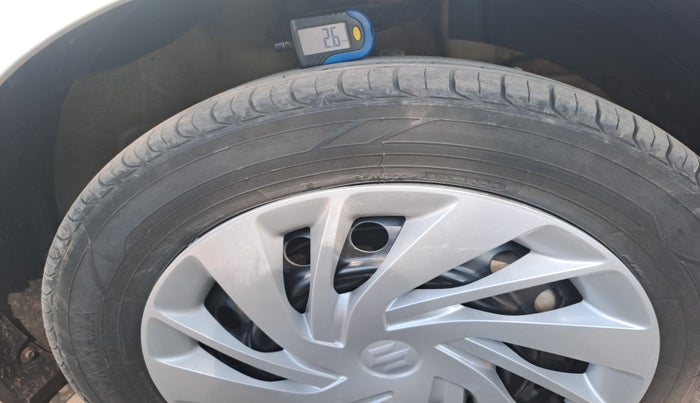 2021 Maruti Ertiga VXI CNG, Petrol, Manual, 77,549 km, tyre