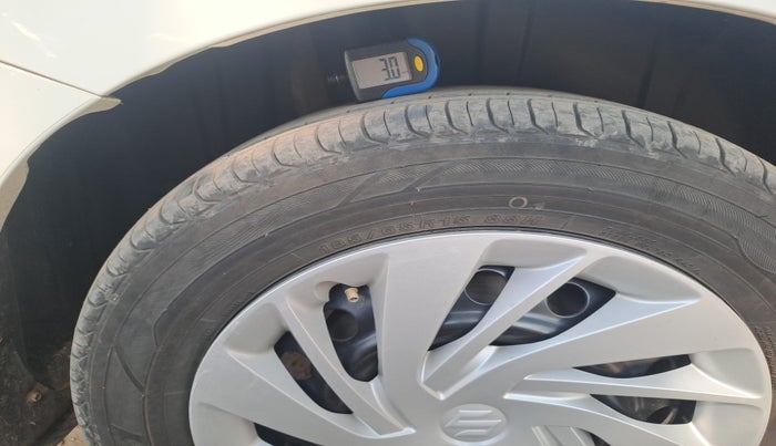 2021 Maruti Ertiga VXI CNG, Petrol, Manual, 77,549 km, tyre