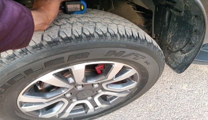 2021 Ford Endeavour SPORT 2.0 4X4 AT, Diesel, Automatic, 86,150 km, tyre