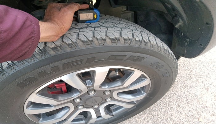 2021 Ford Endeavour SPORT 2.0 4X4 AT, Diesel, Automatic, 86,150 km, tyre