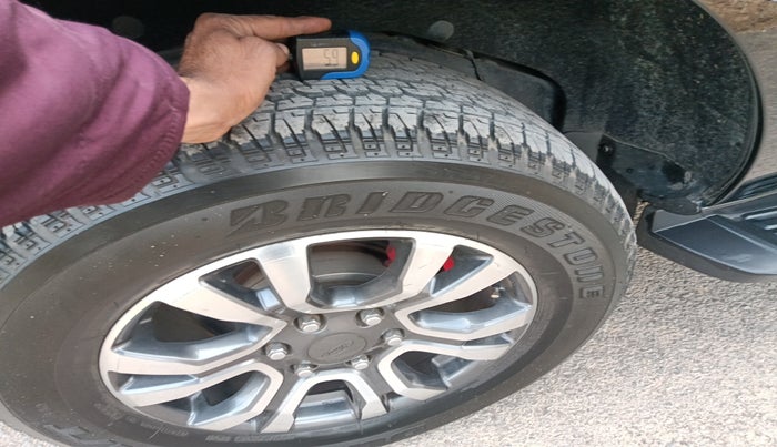 2021 Ford Endeavour SPORT 2.0 4X4 AT, Diesel, Automatic, 86,150 km, tyre