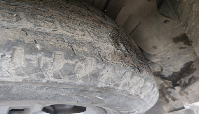 2021 Mahindra Thar LX PETROL HT 4WD AT, Petrol, Automatic, 75,095 km, tyre