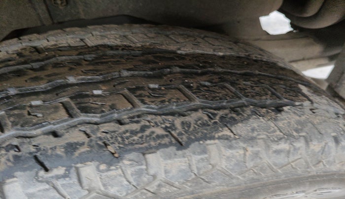 2021 Mahindra Thar LX PETROL HT 4WD AT, Petrol, Automatic, 75,095 km, tyre