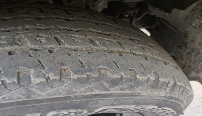 2021 Mahindra Thar LX PETROL HT 4WD AT, Petrol, Automatic, 75,095 km, tyre