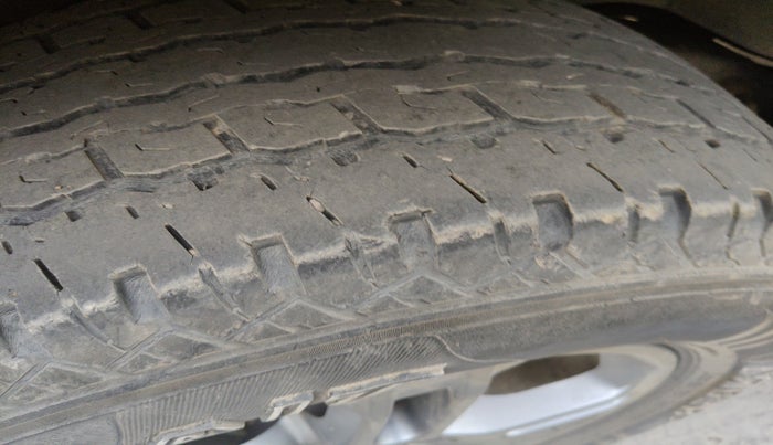 2021 Mahindra Thar LX PETROL HT 4WD AT, Petrol, Automatic, 75,095 km, tyre