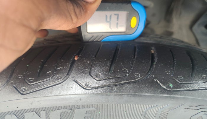 2023 MG ASTOR  SMART BLACK STORM EDITION CVT, Petrol, Automatic, 23,494 km, tyre