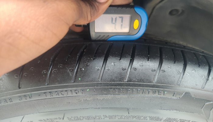 2023 MG ASTOR  SMART BLACK STORM EDITION CVT, Petrol, Automatic, 23,494 km, tyre