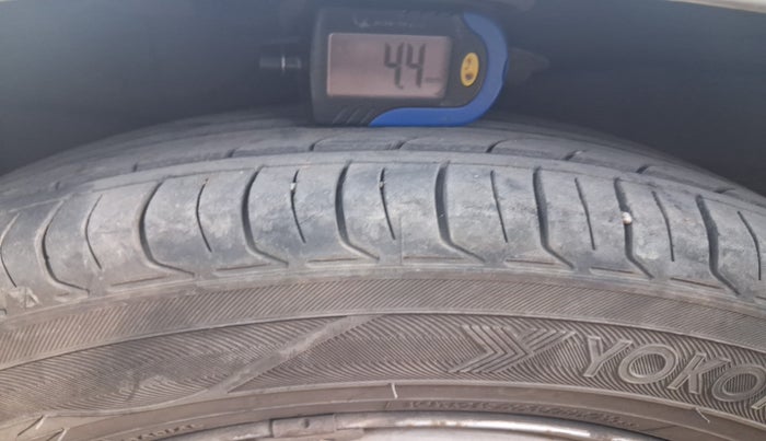 2016 Chevrolet Beat LT PETROL, Petrol, Manual, 1,36,116 km, tyre