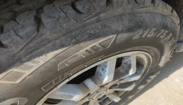 2016 Mahindra TUV300 T8, Diesel, Manual, 79,599 km, tyre