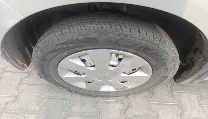 2021 Maruti New Wagon-R LXI CNG 1.0, Petrol, Manual, 69,154 km, tyre