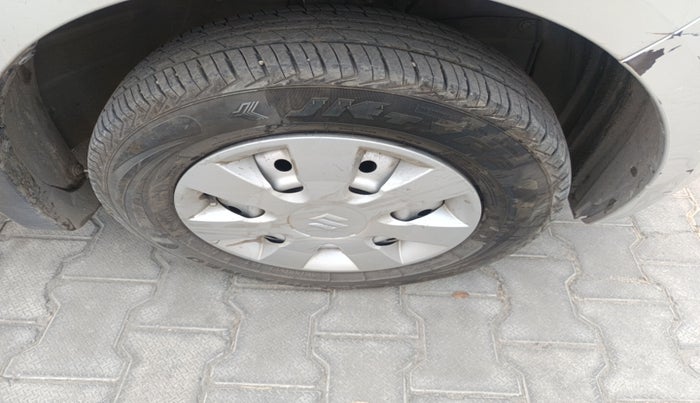 2021 Maruti New Wagon-R LXI CNG 1.0, Petrol, Manual, 69,154 km, tyre