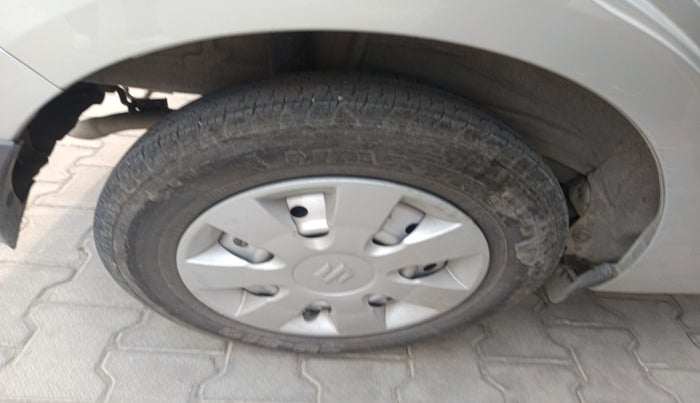 2021 Maruti New Wagon-R LXI CNG 1.0, Petrol, Manual, 69,154 km, tyre