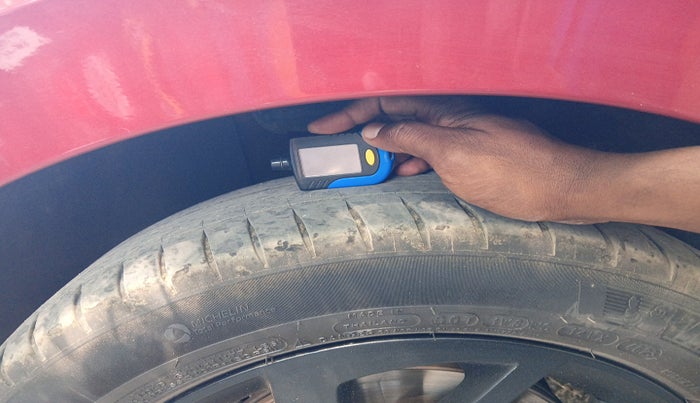 2024 Volkswagen VIRTUS GT PLUS TSI 1.5 EVO DSG, Petrol, Automatic, 36,581 km, tyre