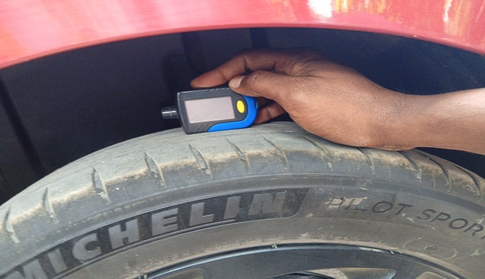 2024 Volkswagen VIRTUS GT PLUS TSI 1.5 EVO DSG, Petrol, Automatic, 36,581 km, tyre