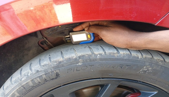 2024 Volkswagen VIRTUS GT PLUS TSI 1.5 EVO DSG, Petrol, Automatic, 36,581 km, tyre