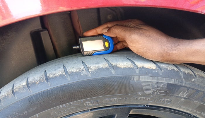 2024 Volkswagen VIRTUS GT PLUS TSI 1.5 EVO DSG, Petrol, Automatic, 36,581 km, tyre