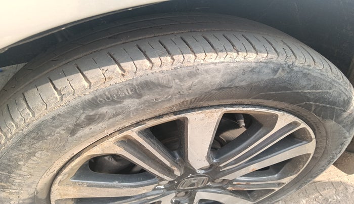 2017 Honda City 1.5L I-VTEC V MT, Petrol, Manual, 60,211 km, tyre