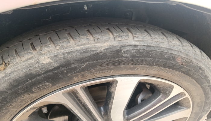 2017 Honda City 1.5L I-VTEC V MT, Petrol, Manual, 60,211 km, tyre