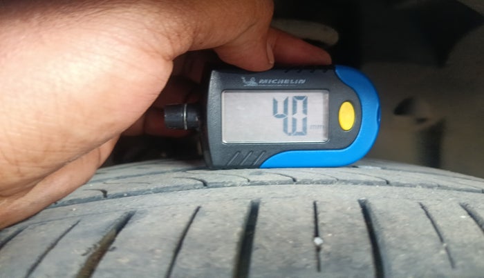 2022 Tata ALTROZ XZA PLUS, Petrol, Automatic, 41,485 km, tyre