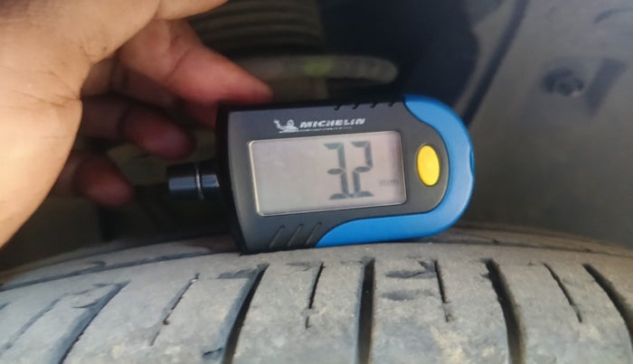 2022 Tata ALTROZ XZA PLUS, Petrol, Automatic, 41,485 km, tyre