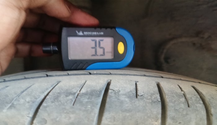 2022 Tata ALTROZ XZA PLUS, Petrol, Automatic, 41,485 km, tyre