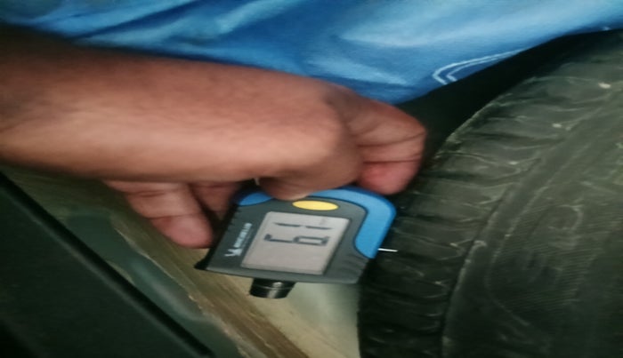 2022 Tata ALTROZ XZA PLUS, Petrol, Automatic, 41,485 km, tyre