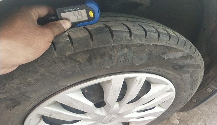 2011 Maruti Swift Dzire VXI, Petrol, Manual, 1,45,172 km, tyre