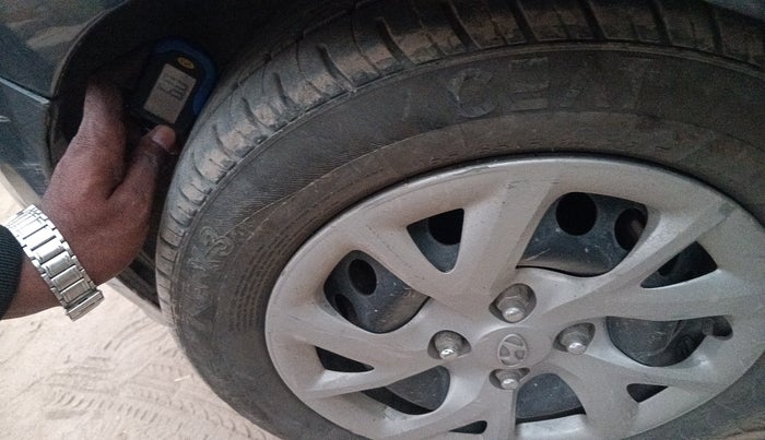 2018 Hyundai Grand i10 SPORTZ 1.2 KAPPA VTVT, Petrol, Manual, 35,222 km, tyre