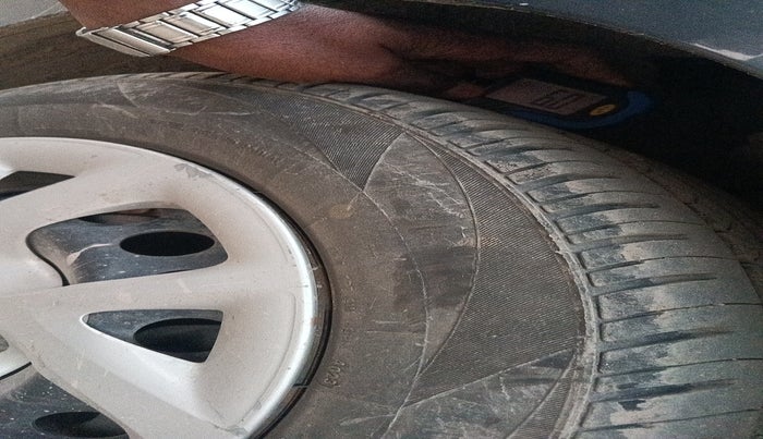 2018 Hyundai Grand i10 SPORTZ 1.2 KAPPA VTVT, Petrol, Manual, 35,222 km, tyre