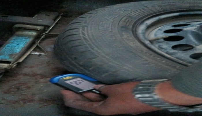 2018 Hyundai Grand i10 SPORTZ 1.2 KAPPA VTVT, Petrol, Manual, 35,222 km, tyre