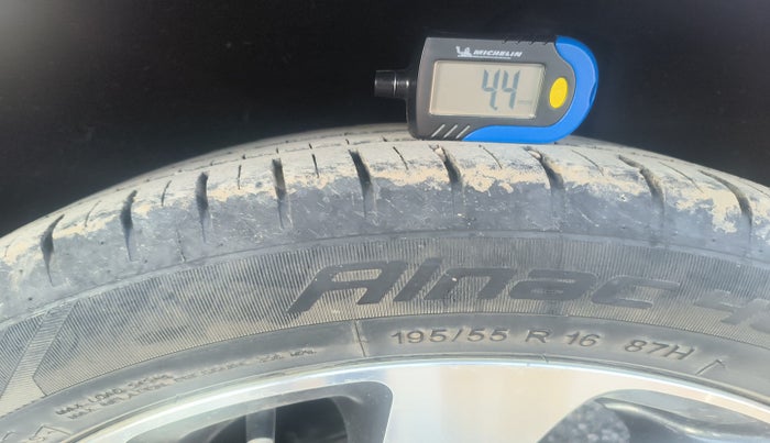 2021 Maruti Baleno ZETA CVT PETROL 1.2, Petrol, Automatic, 31,640 km, tyre