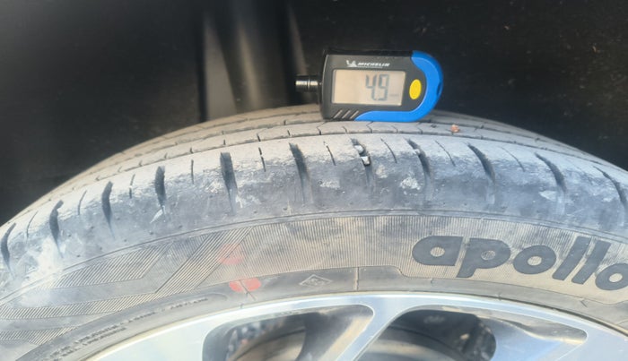 2021 Maruti Baleno ZETA CVT PETROL 1.2, Petrol, Automatic, 31,640 km, tyre