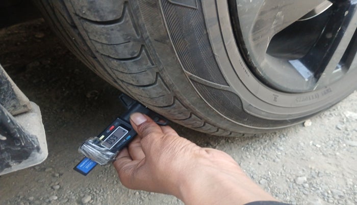 2023 Tata ALTROZ  XZ PLUS (S) DARK EDITION , Diesel, Manual, 33,524 km, tyre