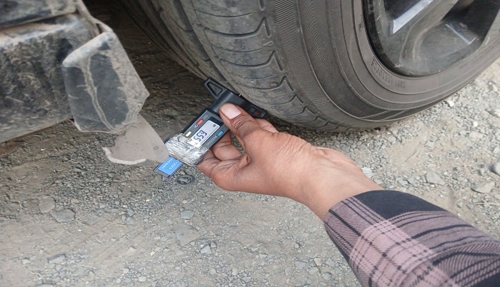 2023 Tata ALTROZ  XZ PLUS (S) DARK EDITION , Diesel, Manual, 33,524 km, tyre