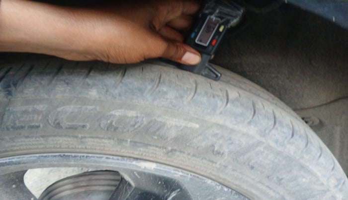 2023 Tata ALTROZ  XZ PLUS (S) DARK EDITION , Diesel, Manual, 33,524 km, tyre