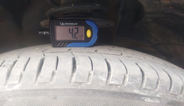 2020 Maruti XL6 ZETA AT, Petrol, Automatic, 90,618 km, tyre