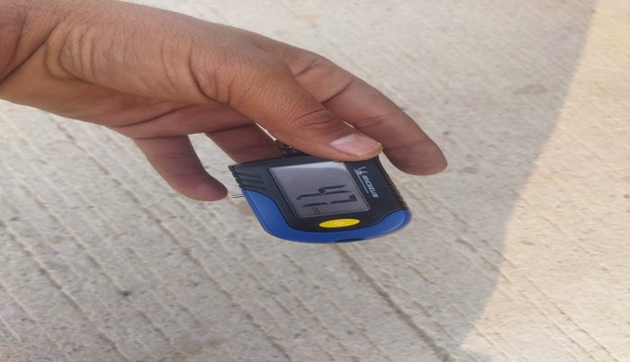 2020 Maruti XL6 ZETA AT, Petrol, Automatic, 90,618 km, tyre