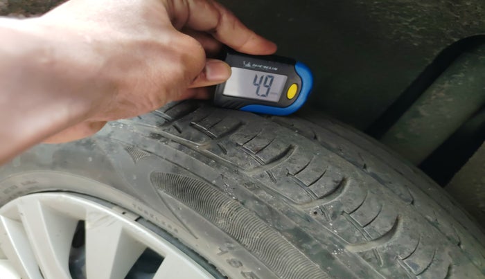 2019 Maruti Baleno DELTA PETROL 1.2, Petrol, Manual, 34,136 km, tyre