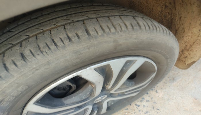 2023 Tata Tiago XZ PLUS CNG, Petrol, Manual, 40,291 km, tyre