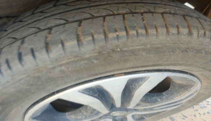 2023 Tata Tiago XZ PLUS CNG, Petrol, Manual, 40,291 km, tyre