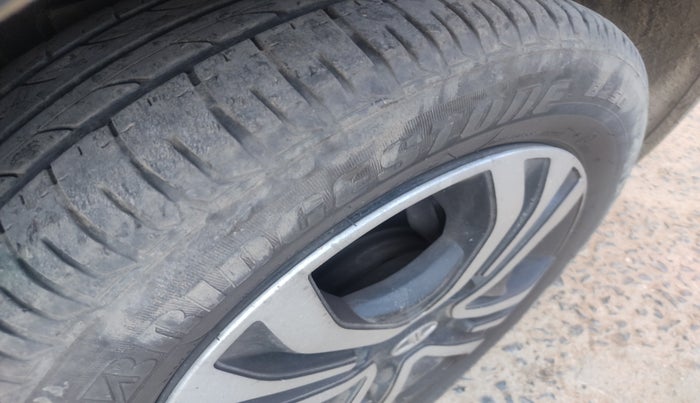 2023 Tata Tiago XZ PLUS CNG, Petrol, Manual, 40,291 km, tyre