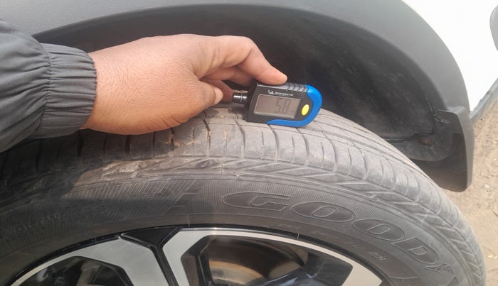 2021 Tata NEXON XZA PLUS (O) PETROL, Petrol, Automatic, 13,785 km, tyre