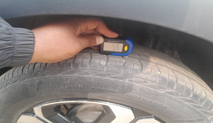 2021 Tata NEXON XZA PLUS (O) PETROL, Petrol, Automatic, 13,785 km, tyre