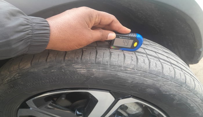 2021 Tata NEXON XZA PLUS (O) PETROL, Petrol, Automatic, 13,785 km, tyre