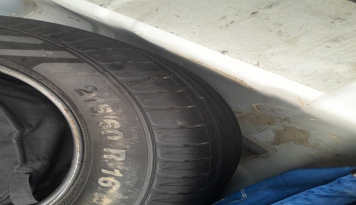 2021 Tata NEXON XZA PLUS (O) PETROL, Petrol, Automatic, 13,785 km, tyre