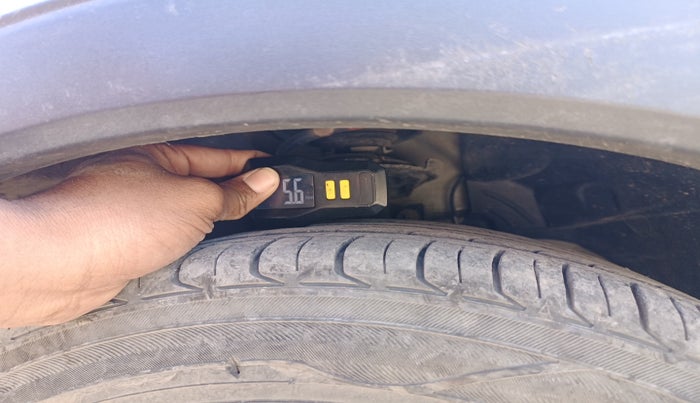 2021 Ford FREESTYLE TITANIUM 1.2 PETROL, Petrol, Manual, 35,395 km, tyre