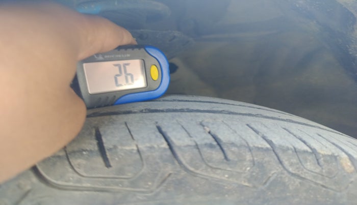 2017 Honda Amaze 1.2L I-VTEC S, Petrol, Manual, 1,49,644 km, tyre