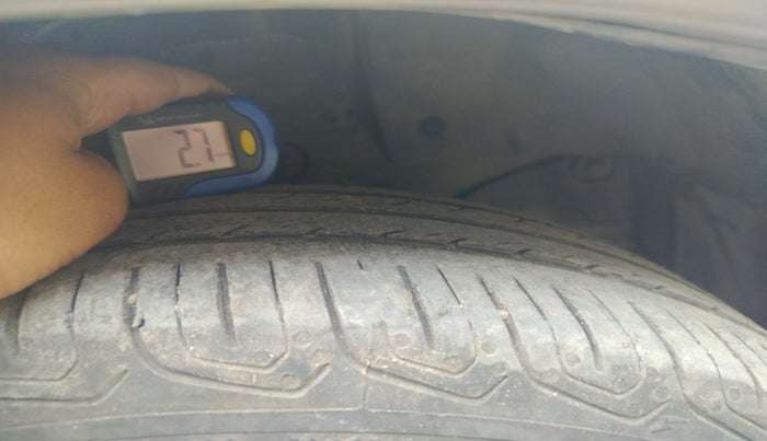 2017 Honda Amaze 1.2L I-VTEC S, Petrol, Manual, 1,49,644 km, tyre